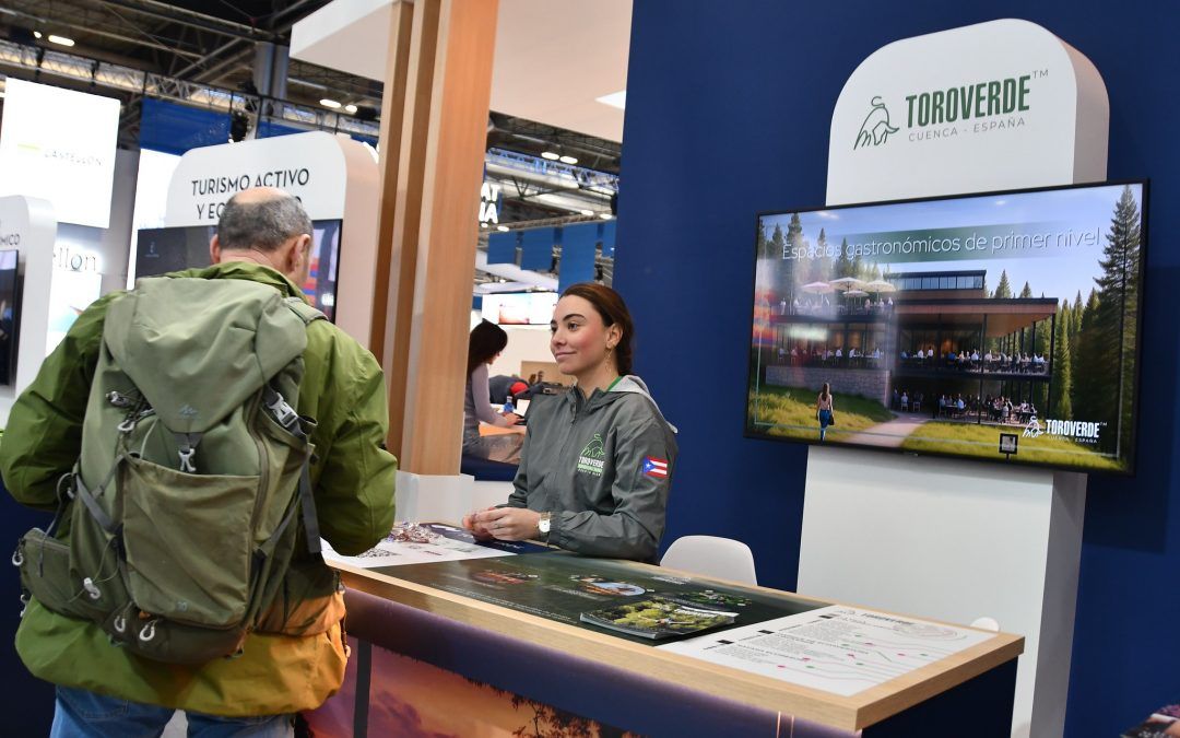 Toroverde afianza su presencia como gran proyecto turístico en FITUR 2026